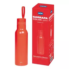 Garrafa Térmica Água Academia em Alumínio - 500ml - Fernanda Magazine