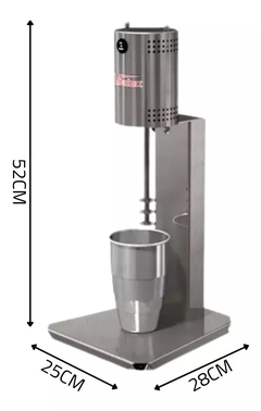 Batedor De Milk Shake 500w + Copo - Vitalex - comprar online
