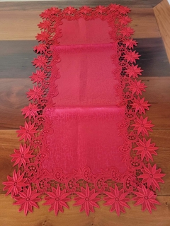 Caminho Trilho De Mesa Renda Guipir 90cm - comprar online