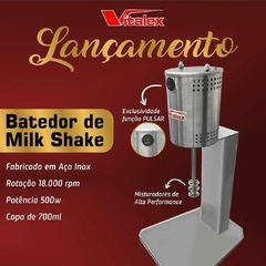 Batedor De Milk Shake 500w + Copo - Vitalex - loja online