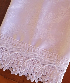 Kit de Capa para Galão de Água e Botijão de Gás com Renda - Fernanda Magazine