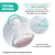 Mamadera Chicco Anti Cólicos Flujo Medio 240ml Perfect 5 - tienda online