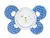 Chupete x1 Physio Comfort Silicona 6-16 m Chicco