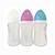 Mamadera Vidrio Templado Boca Ancha x 250 ml - comprar online
