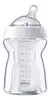 Mamadera De Vidrio 0m+ 250ml Natural Feeling Chicco