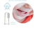 Cepillo Dental Bebe Masajeador Silicona Dedal Con Estuche Loopi