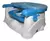 Silla De Comer Booster Portatil Plegable Adaptable Regulable - comprar online
