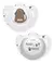 Chupete Nuk Silicona Cat Dog X2 6 A 18 Meses