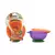 Bowl Plato Con Sopapa Mediano Con Tapa Bebes Baby Innovation - comprar online