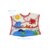 Babero Impermeable Estampado Sin Manga Con Bolsillo Love - comprar online