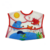 Babero Impermeable Estampado Sin Manga Con Bolsillo Love