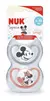 Nuk Set 2 Chupetes Space Disney Mickey Mouse Y Minnie 6-18 meses - comprar online