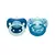 Chupetes x 2 unidades Silicona NUK Signature 6-18 Meses