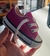 Zapatillas con cordón CAMINANTES - Coral pañalera