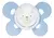 Chupetes Chicco Physio Comfort Silicona x unidad 0-6 meses