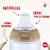 Vaso Aprendizaje First Choice Pico Blando Temperatura 150 ml Nuk - Coral pañalera