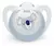 Chupetes X2 Nuk Star Day & Night Luminoso 0-6 meses - Coral pañalera