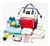 Mochila Maternal Grande Termica Impermeable Multifuncion - tienda online
