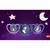 Chupetes X2 Space Luminoso Brilla Oscuridad 6-18 meses - Coral pañalera