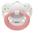 Chupetes Silicona Nuk 0 - 6 meses NUK signature x unidad varios colores - Coral pañalera