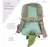 Mochila Infantil Con Correa De Seguridad - Coral pañalera