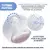 Mamadera Chicco Anti Cólicos Flujo Lento 150Ml Well Being - Coral pañalera