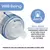 Mamadera Chicco Anti Cólicos Flujo Lento 150Ml Well Being en internet