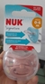 Chupetes Silicona Nuk 0 - 6 meses NUK signature x unidad varios colores en internet
