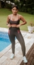 Conjunto Ziper Laury Fitness