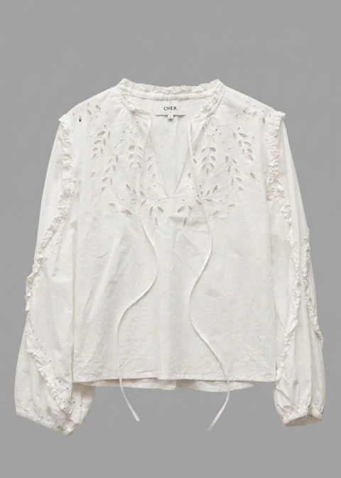 Cher - Blusa Calada