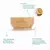 Bowl Infantil de Bambu com Ventosa Petit Piá - BRUGUELANDIA