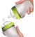 Mamadeira Comotomo Verde 250ml Silicone +3m