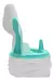 MAMADEIRA AVENT PÉTALA 260ml COM SISTEMA AIR FREE ANTI CÓLICA E ANTI REFLUXO - BRUGUELANDIA