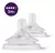 Bico de Mamadeira Philips Avent Pétala 3.0 3m+ 2 uni - BRUGUELANDIA