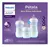 Kit 3 Mamadeira Avent Pétala 3.0 Anti-cólica 125, 260, 330ml AZUL