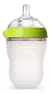 Imagem do Mamadeira Comotomo Verde 250ml Silicone +3m