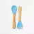 Kit Talher Infantil De Bambu E Silicone Petit Piá