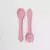 Kit Talheres de Silicone 2 peças Petit Piá