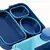 Lancheira Bento Box Azul Thermos - loja online