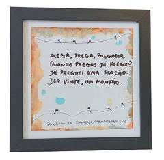 Poesia em quadrinhos - Pregador