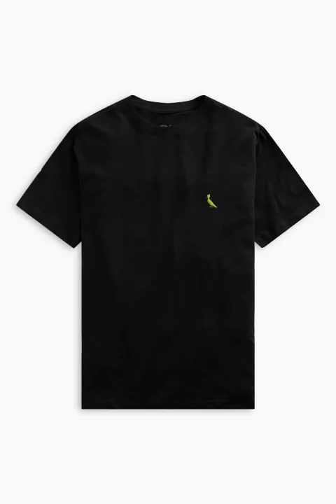 Camiseta Pica Pau Bordado Neon