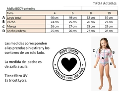 Imagen de Malla Body Animal
