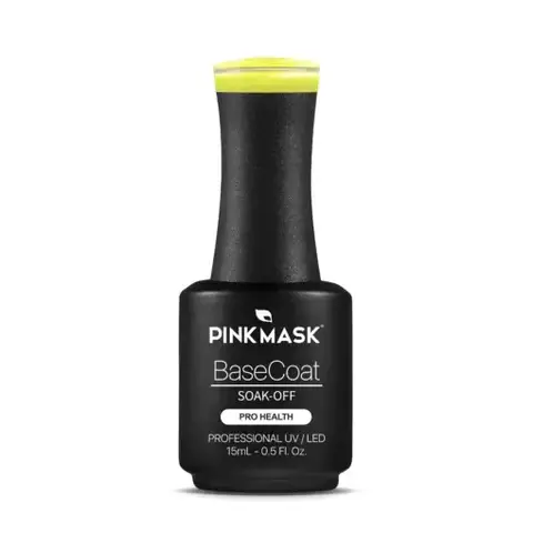 Pink Mask - Semi Base Coat Color Real Yellow
