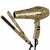 Duga - Kit Secador + Plancha Animal Print