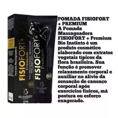Pomada Fisiofort Premium 150g para massagem - Benvitta Saúde na internet