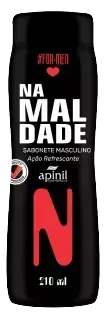 Sabonete intimo Masculino - Naipe de Villa