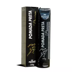 POMADA PRETA PREMIUM 150G APINIL. - Geris cosméticos Atacado