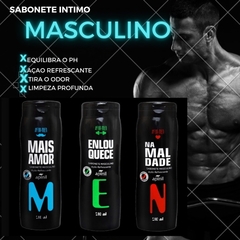 Sabonete intimo Masculino