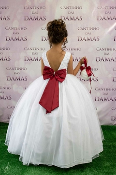 ROSAS BRANCAS - CASA DAS DAMAS