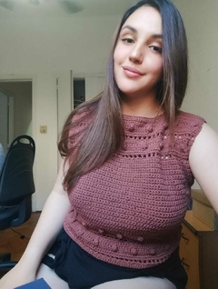 Imagen de PATRÓN DE TEJIDO - TOP ALONDRA